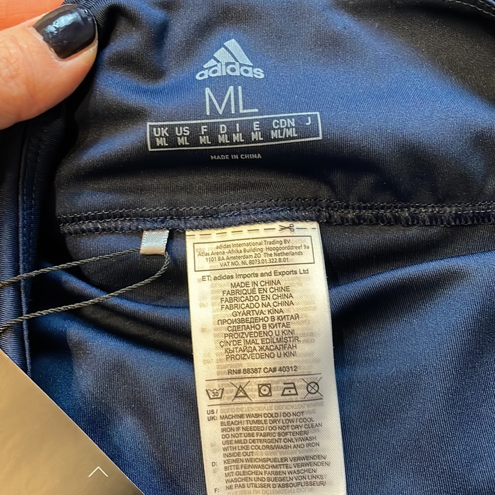 ADIDAS NWT $85 skort medium large - Picture 5 of 7